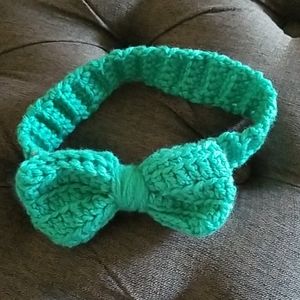 Hand Crafted baby headband 6 to 12 month